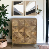 Kraft Bazaar Riviera Sideboard (S) 90x40x95Cm
